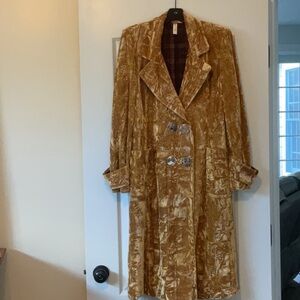 Gypsy Junkies Velvet Coat
